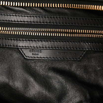 Celine Snakeskin Large Luggage Black 6 of 15