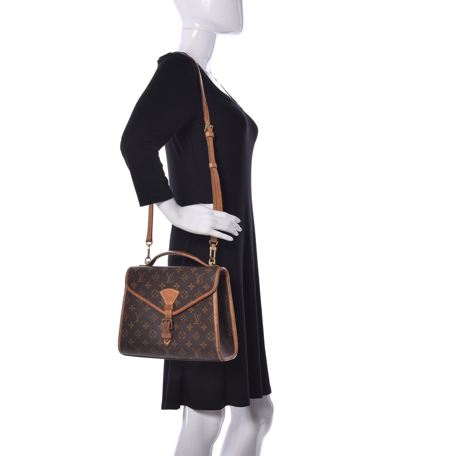 Louis Vuitton Monogram Beverly PM Briefcase 2 of 8