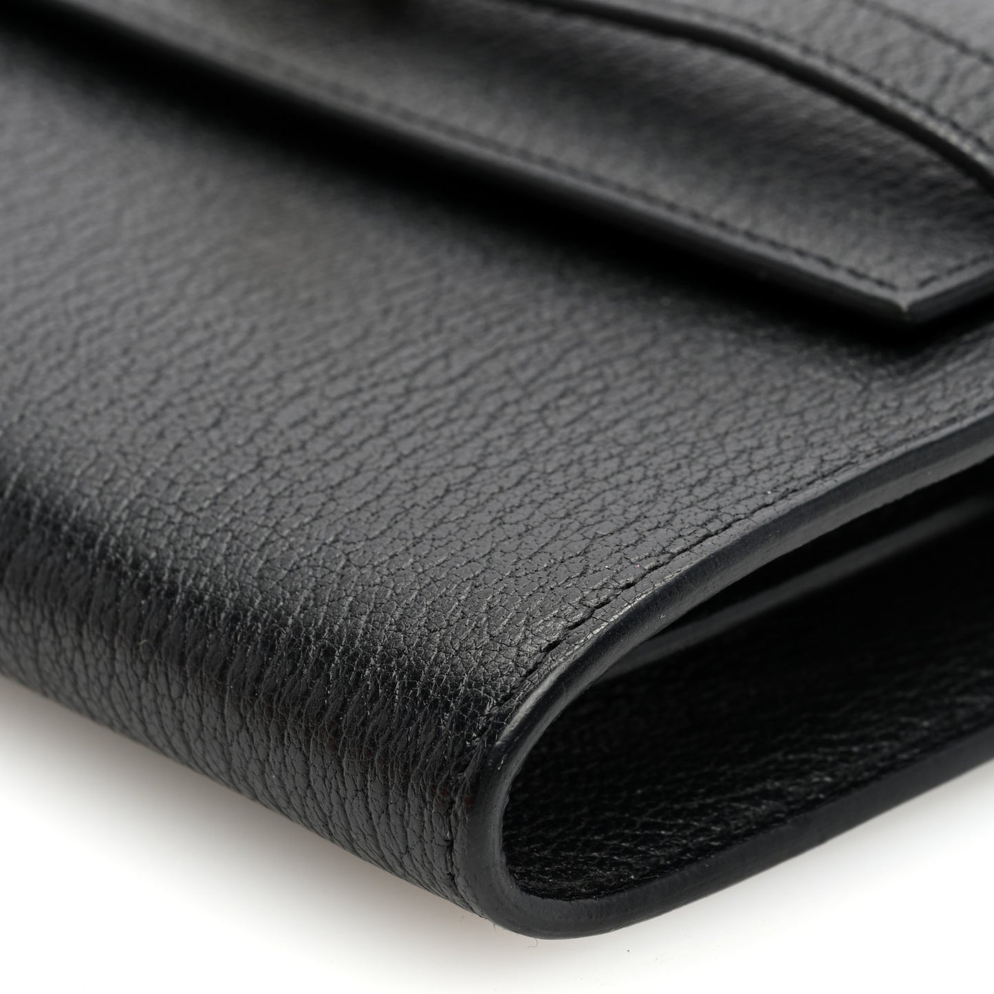 Chevre Mysore Kelly Wallet To Go Black