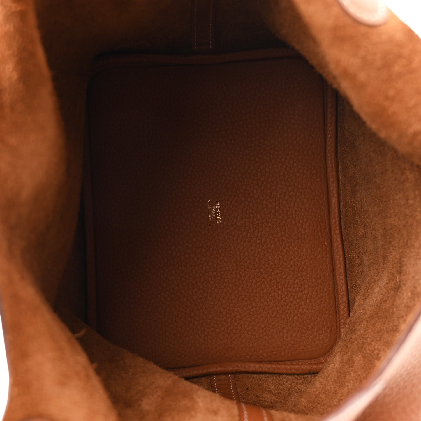 Taurillon Clemence Picotin Lock 22 MM Gold