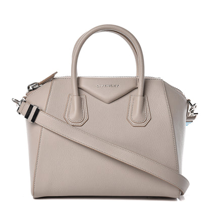 Givenchy Sugar Goatskin Small Antigona Beige Buff 1 of 14