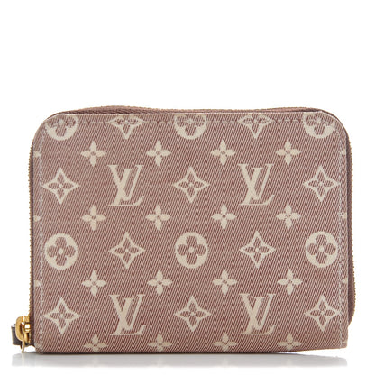 Louis Vuitton Monogram Idylle Zippy Coin Purse Sepia 1 of 6