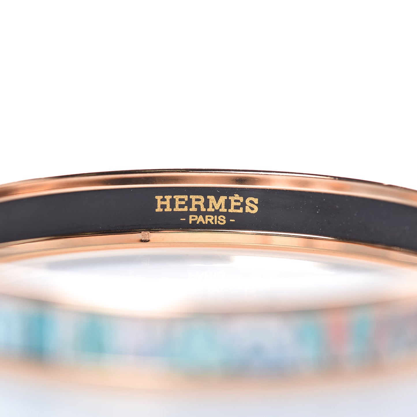 Enamel Printed Narrow Bracelet 65