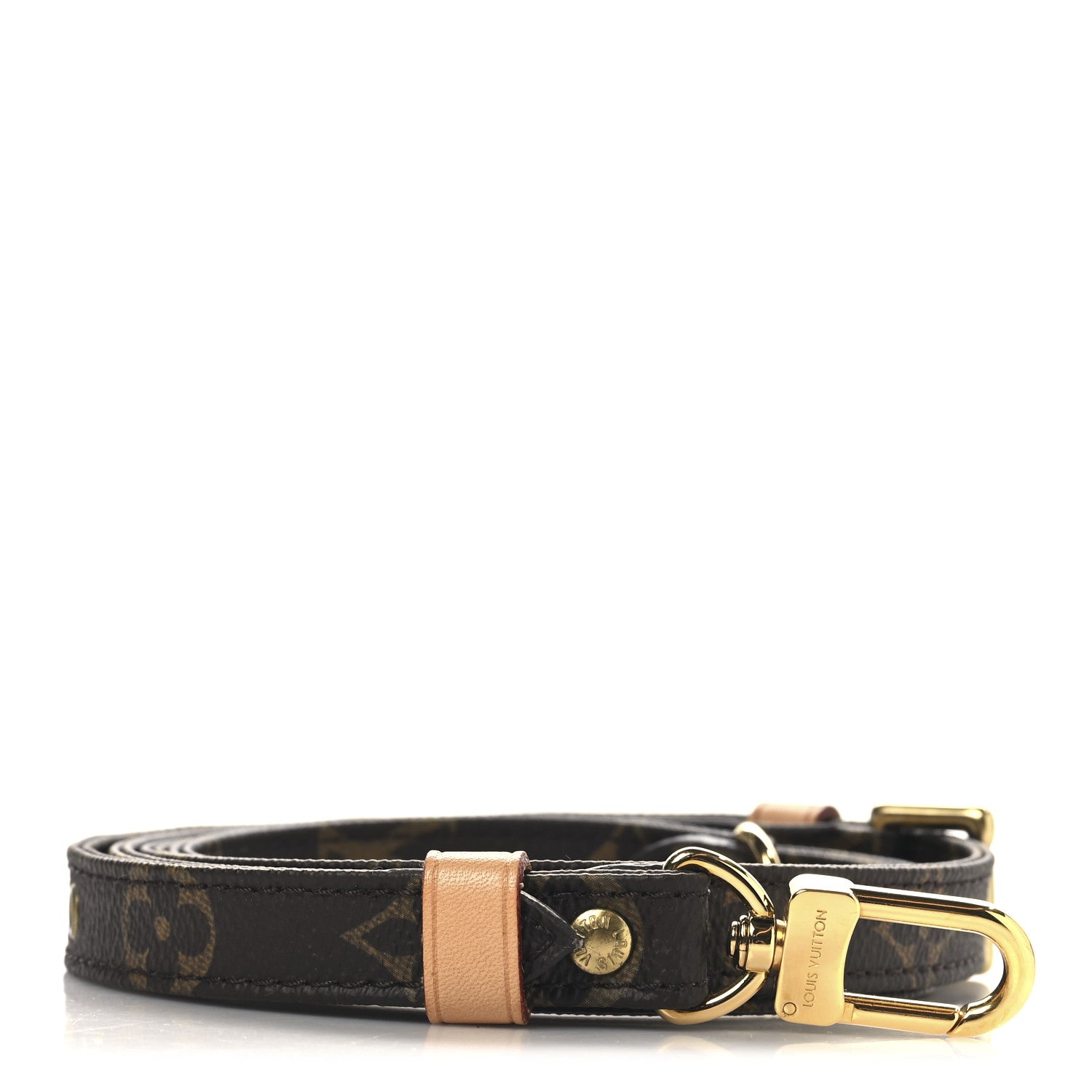 Louis Vuitton Monogram 16mm Adjustable Shoulder Strap 1 of 4