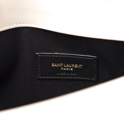 Saint Laurent Grain De Poudre Uptown Pouch Crema Soft 8 of 10