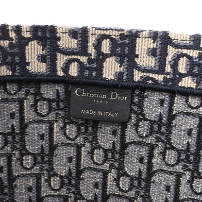 Christian Dior Oblique Book Tote Blue Multicolor 6 of 10