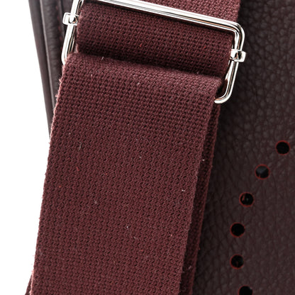Hermes Taurillon Clemence Evelyne III PM Bordeaux 11 of 11