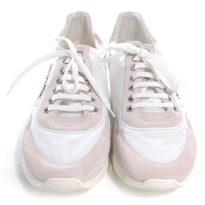 Louis Vuitton Suede Racing Sneakers 11 White 2 of 5