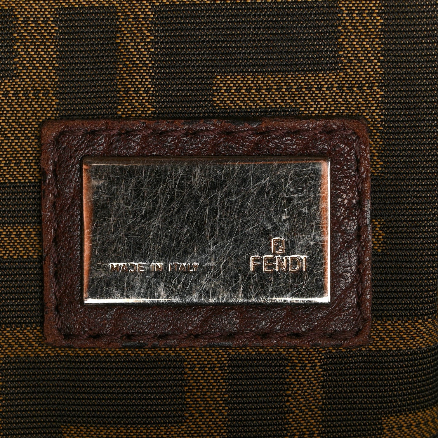 Fendi Nappa Nuvolata Spy Amarone 6 of 14