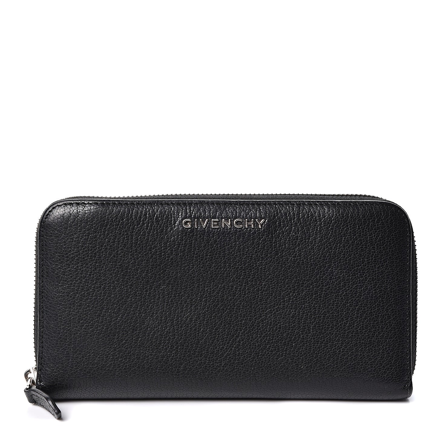 Sugar Goatskin Pandora Zip Around Wallet Black