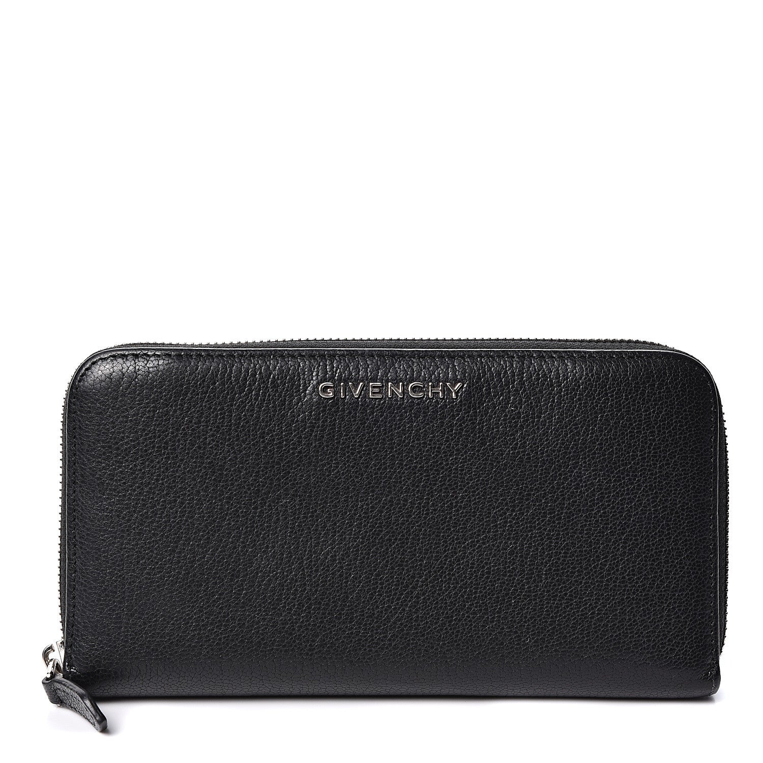 Givenchy Sugar Goatskin Pandora Zip Around Wallet Black 1 of 9