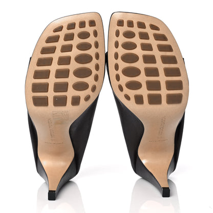 Bottega Veneta Nappa Crunch Lux Sandals 38 Ebene 5 of 7