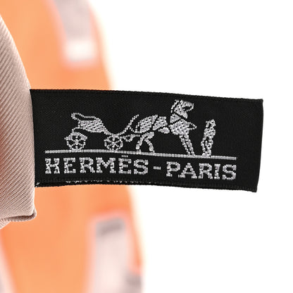 Hermes Silk Swift Vif Argent SilkyCity 33 Orange 7 of 10