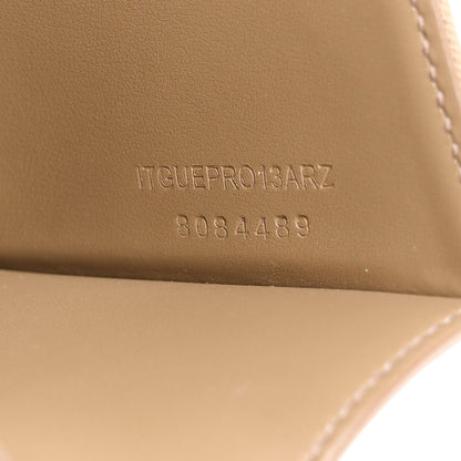 Burberry Derby Calfskin House Check Mackford Crossbody Bag Brown 7 of 10