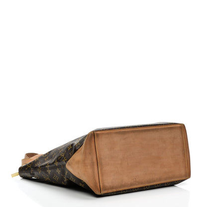 Louis Vuitton Monogram Cabas Mezzo 4 of 11