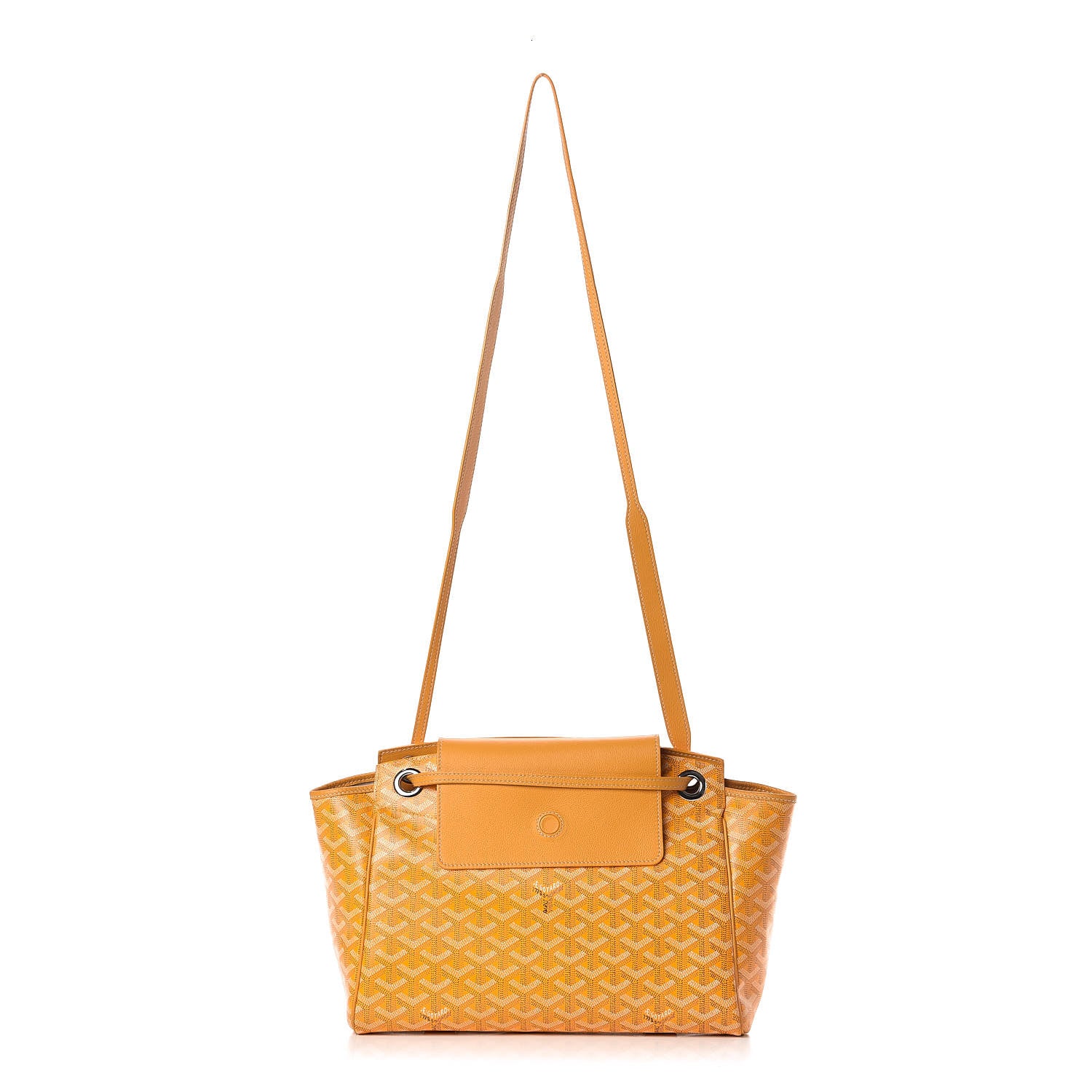 Goyard Goyardine Rouette PM Yellow 5 of 19