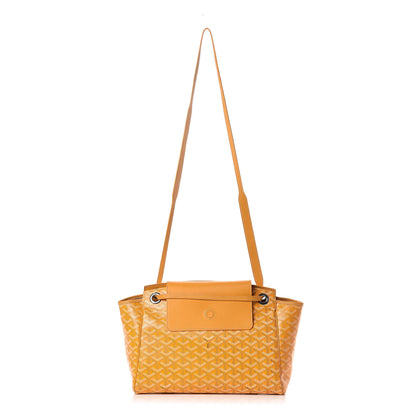 Goyard Goyardine Rouette PM Yellow 5 of 19