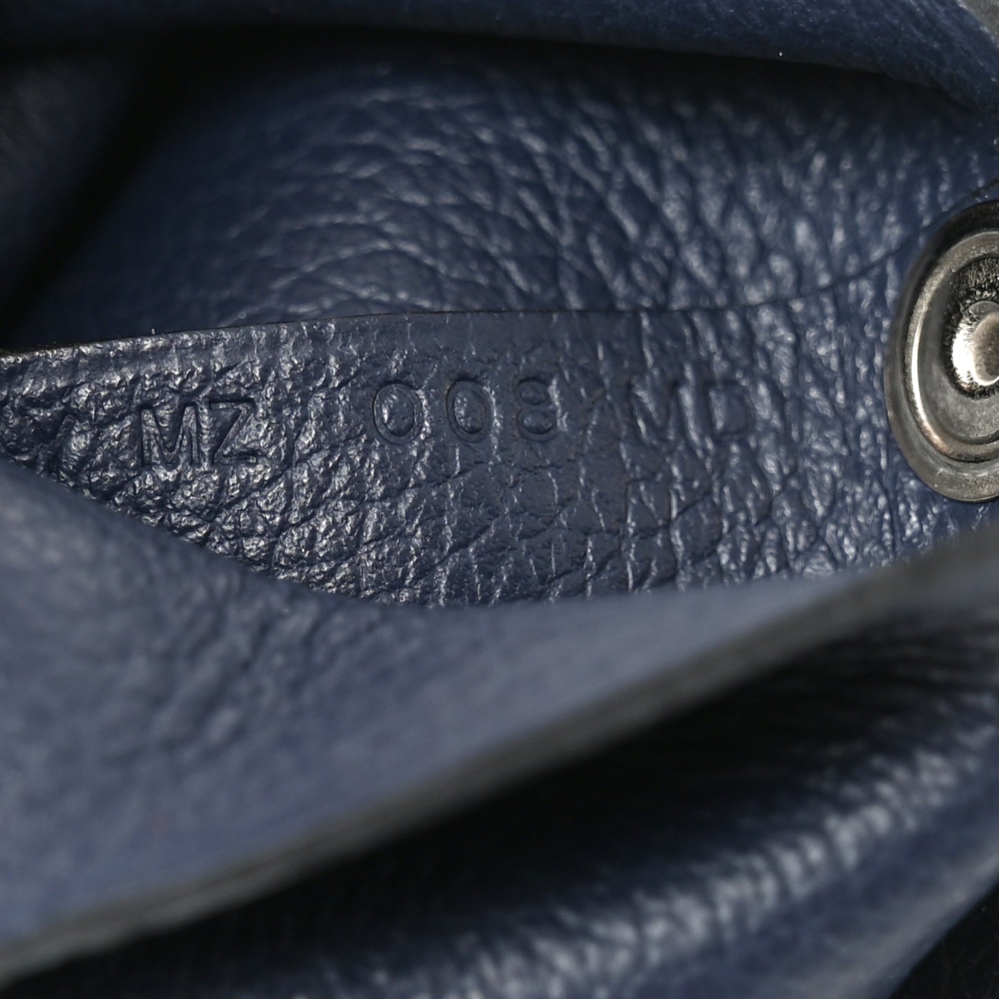 Evercolor Bastia Coin Purse Bleu Nuit