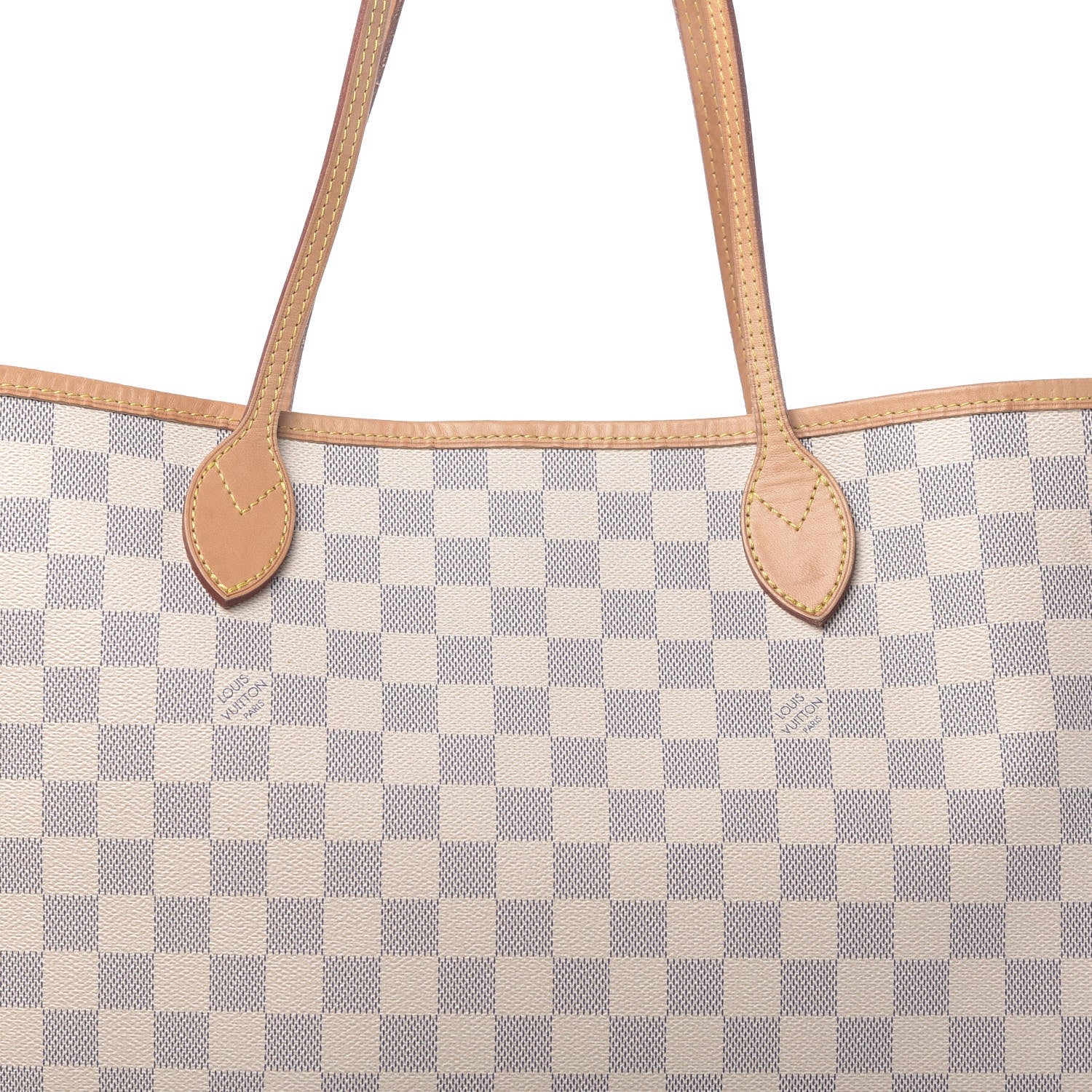 Louis Vuitton Damier Azur Neo Neverfull GM Rose Ballerine 9 of 11