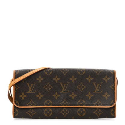 Louis Vuitton Monogram Pochette Twin GM 2 of 17