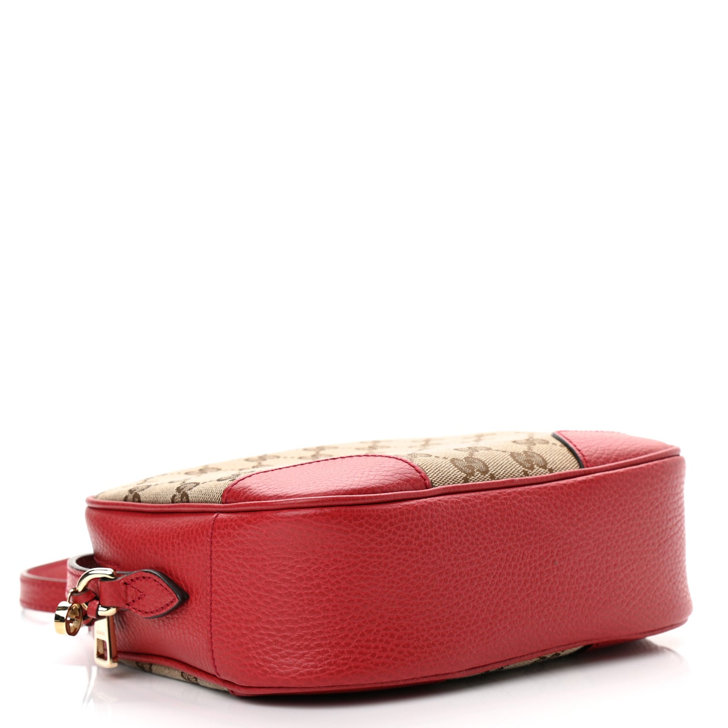 Monogram Mini Bree Messenger Bag Red