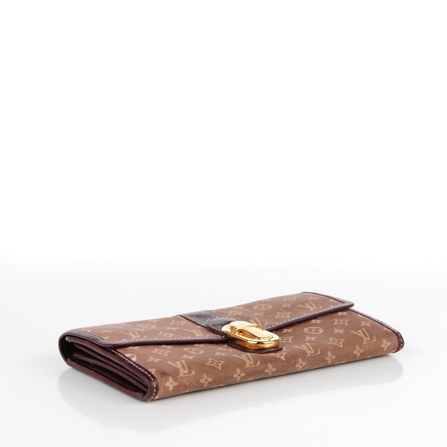 Louis Vuitton Monogram Idylle Sarah Wallet Sepia 4 of 8