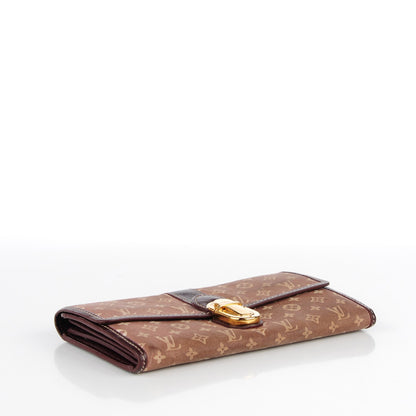 Louis Vuitton Monogram Idylle Sarah Wallet Sepia 4 of 8