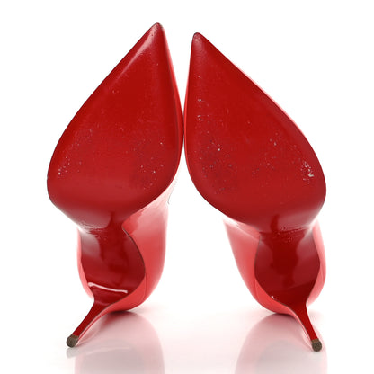 Christian Louboutin Patent Hot Chick 100 Pumps 40 Smoothie 5 of 8