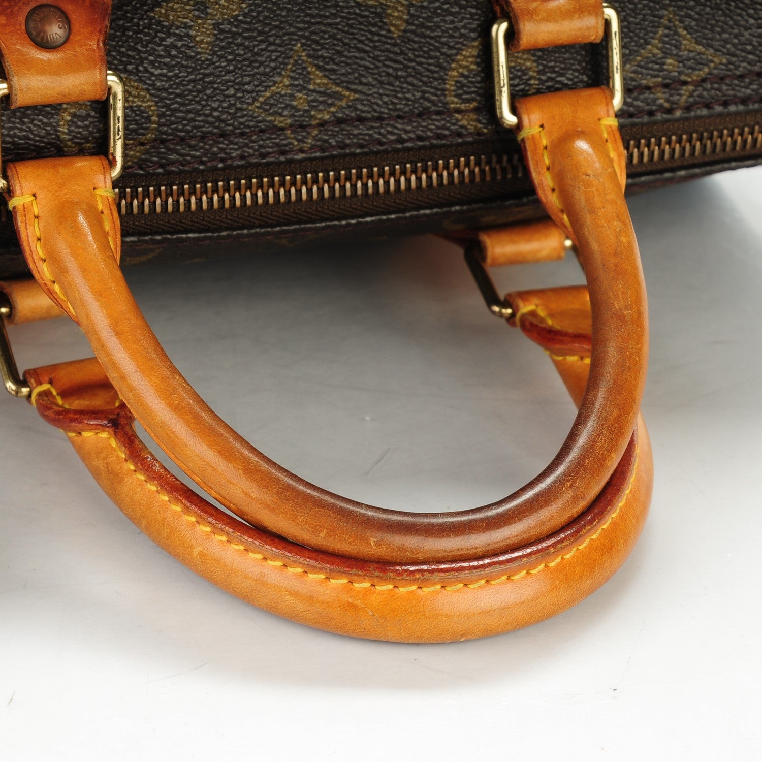 Louis Vuitton Monogram Speedy 25 9 of 9