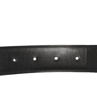 Hermes Box Togo 32mm Belt Strap 100 40 Black Chocolate 4 of 5