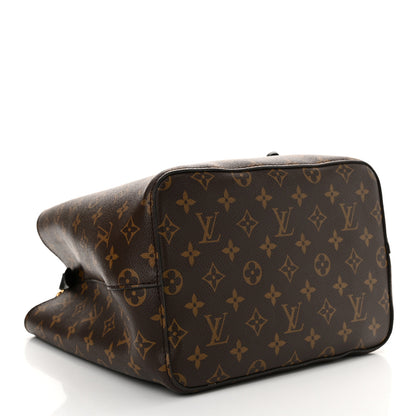 Louis Vuitton Monogram Neonoe MM Black 4 of 12