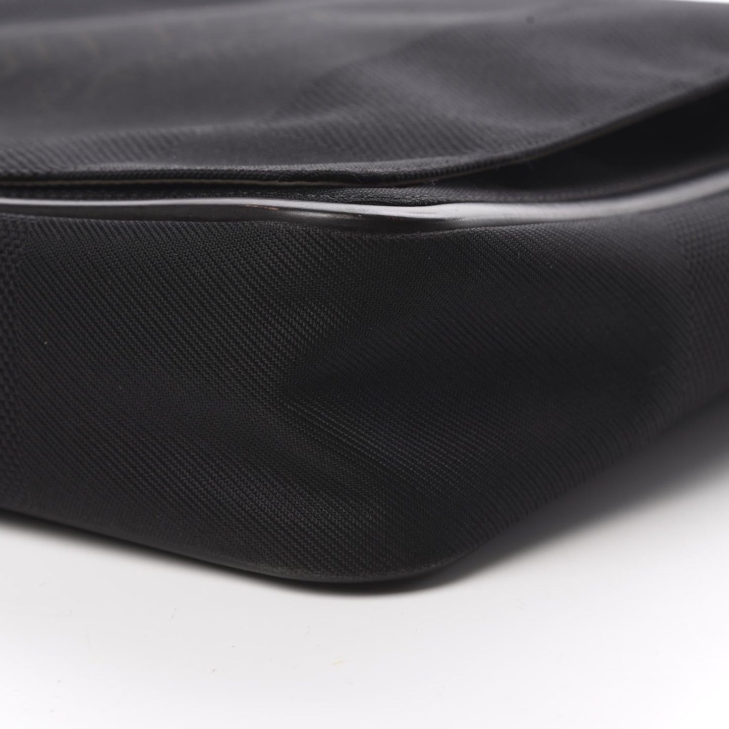Damier Geant Messenger Bag Black
