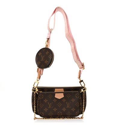 Louis Vuitton Monogram Multi Pochette Accessories Rose Clair 1 of 12