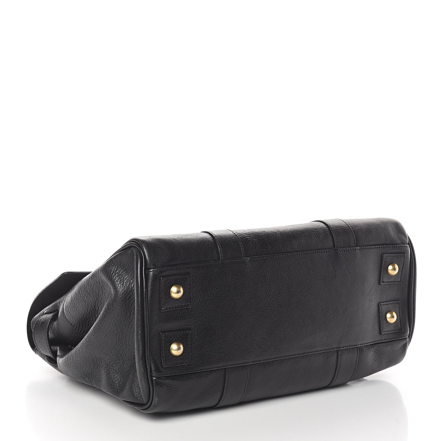 Natural Leather Small Bayswater Black