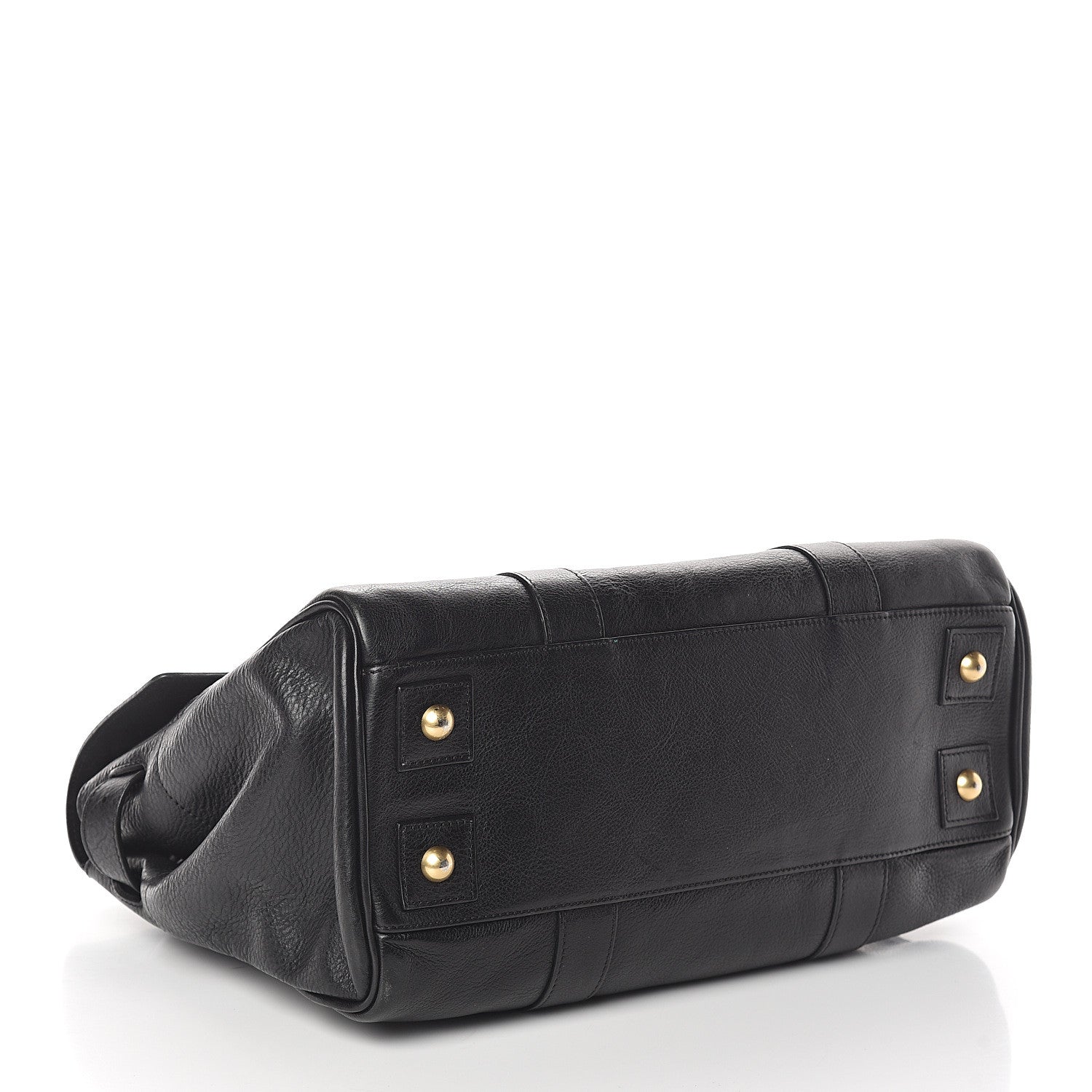 Mulberry Natural Leather Small Bayswater Black 3 of 9