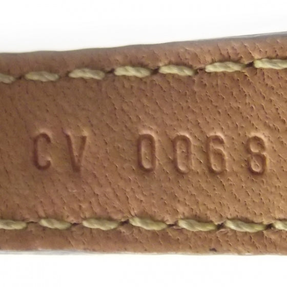 Monogram Baxter Dog Collar XS