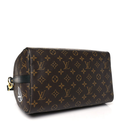 Louis Vuitton Monogram My World Tour Speedy Bandouliere 30 Black 4 of 9