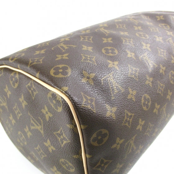 Louis Vuitton Monogram Speedy 35 5 of 9