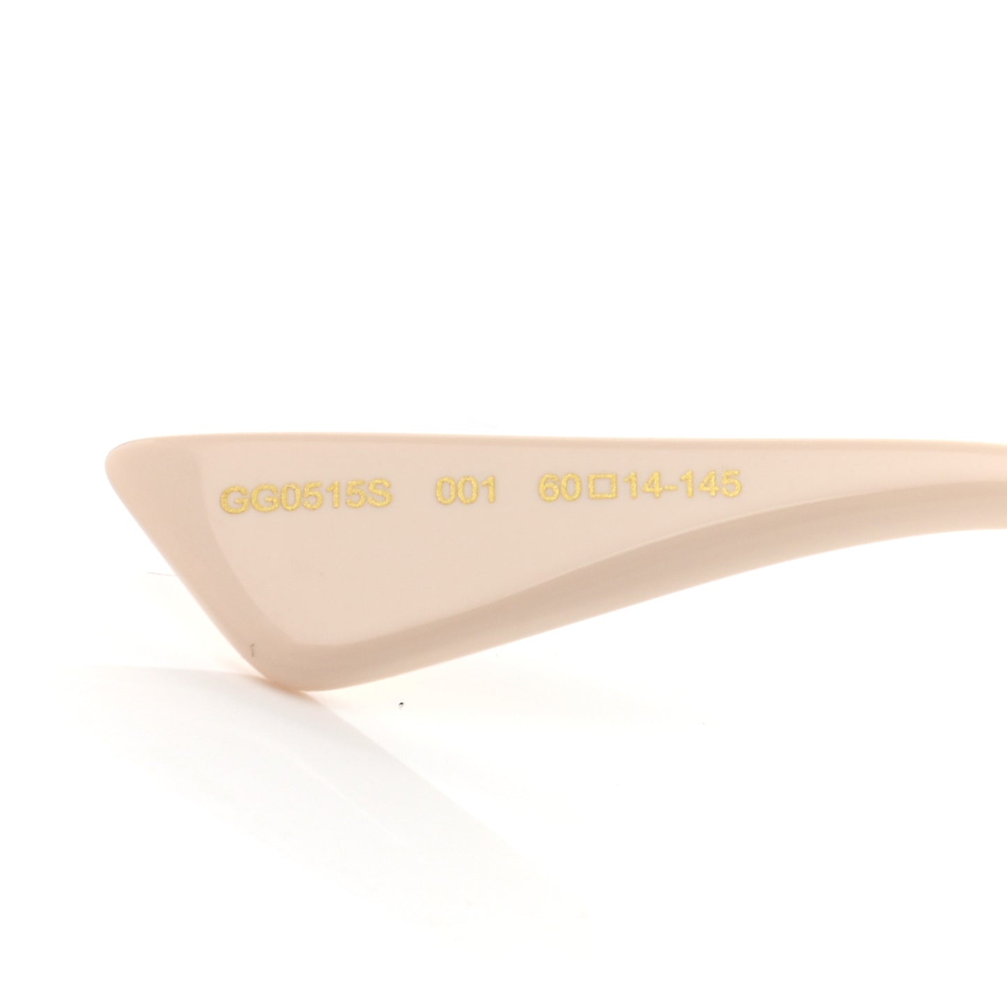 Aviator Sunglasses GG0515S Gold