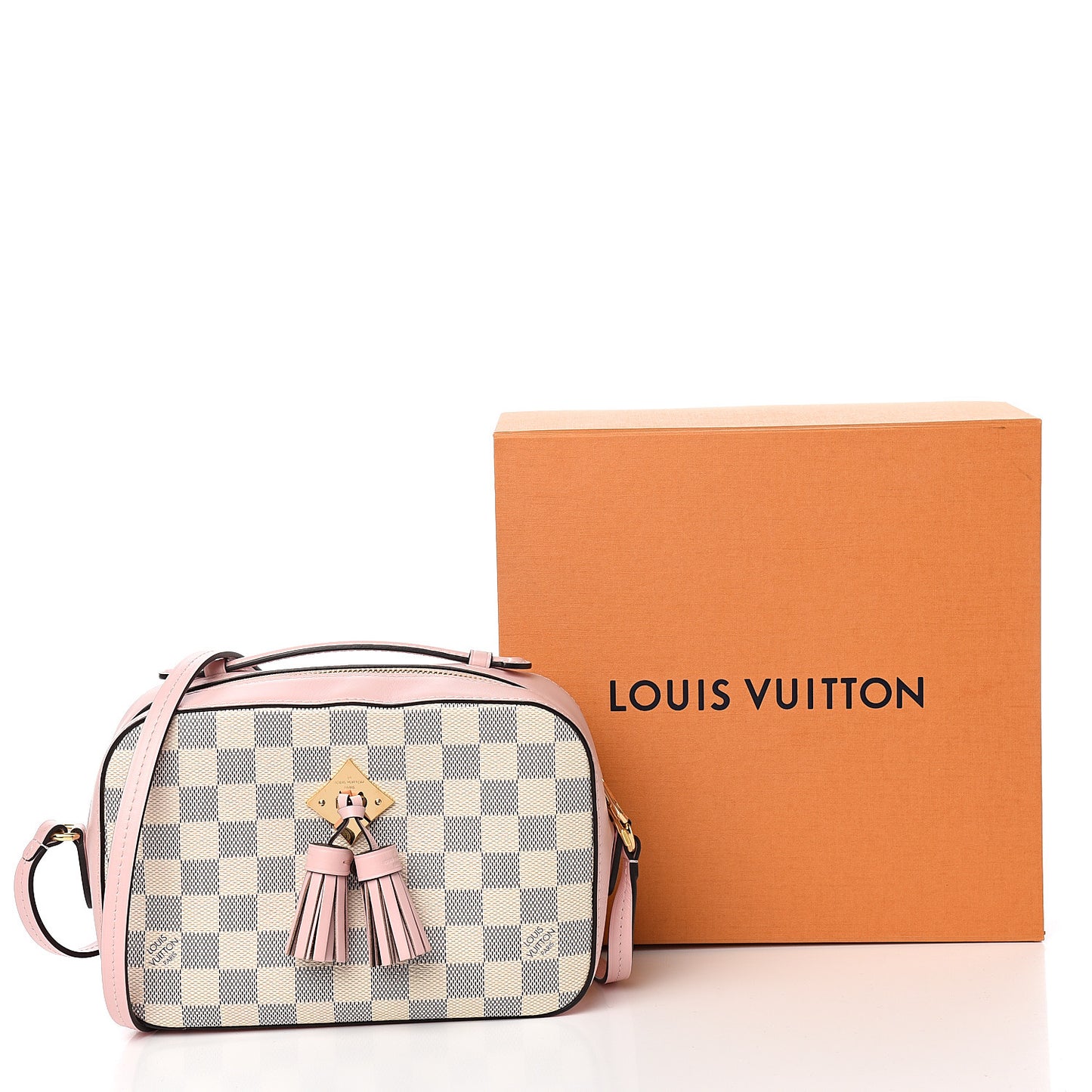 Damier Azur Saintonge Eau de Rose