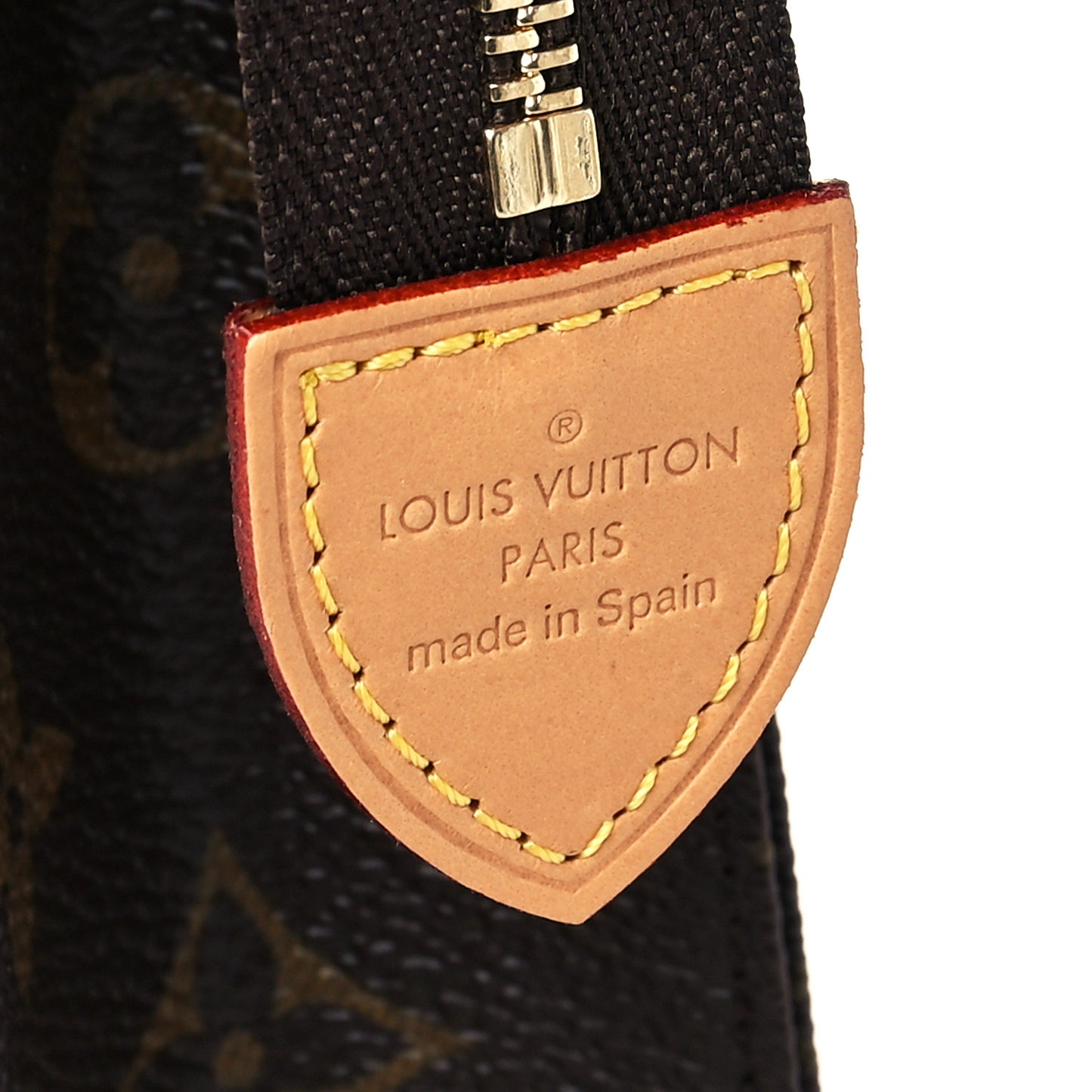 Monogram Game On Toiletry Pouch 26