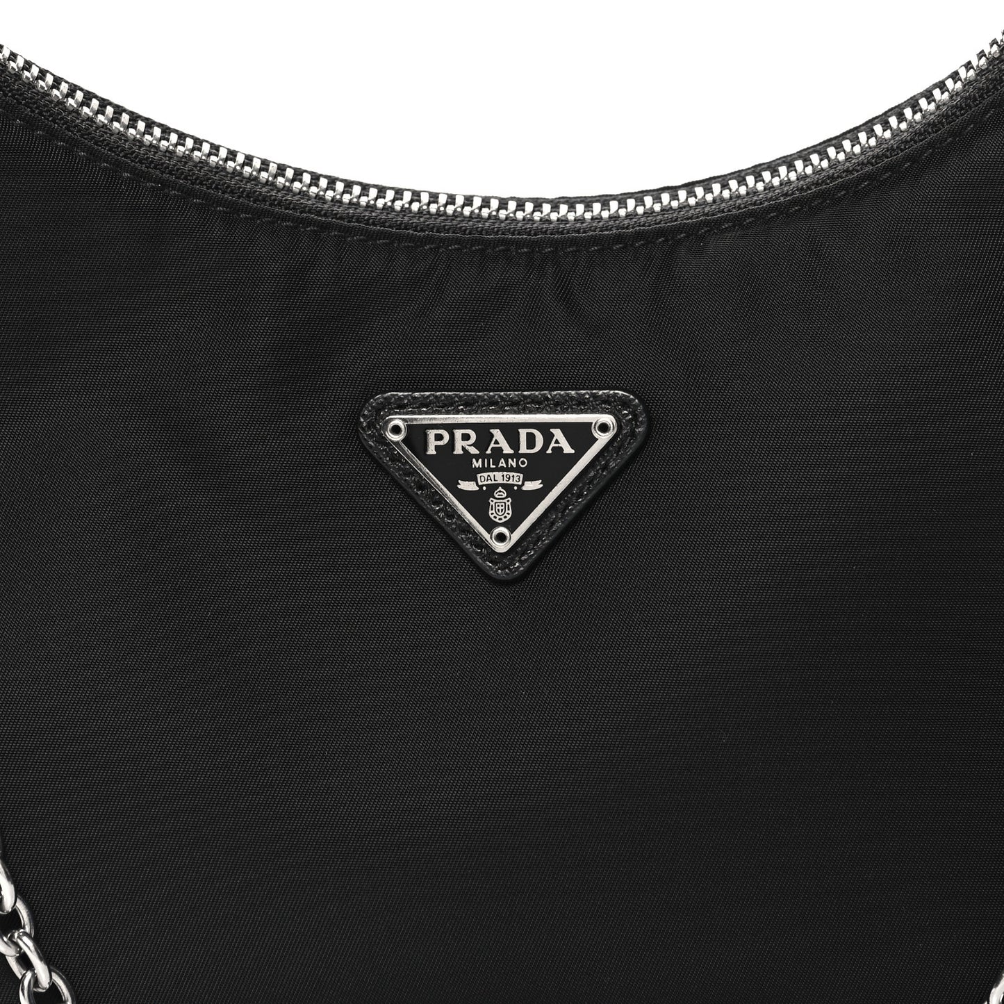 Nylon Re-Edition 2005 Shoulder Bag Black