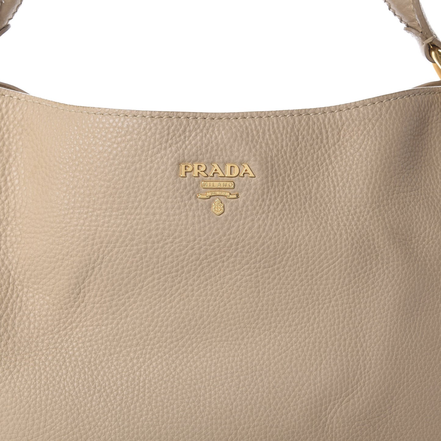 Vitello Daino Hobo Sabbia