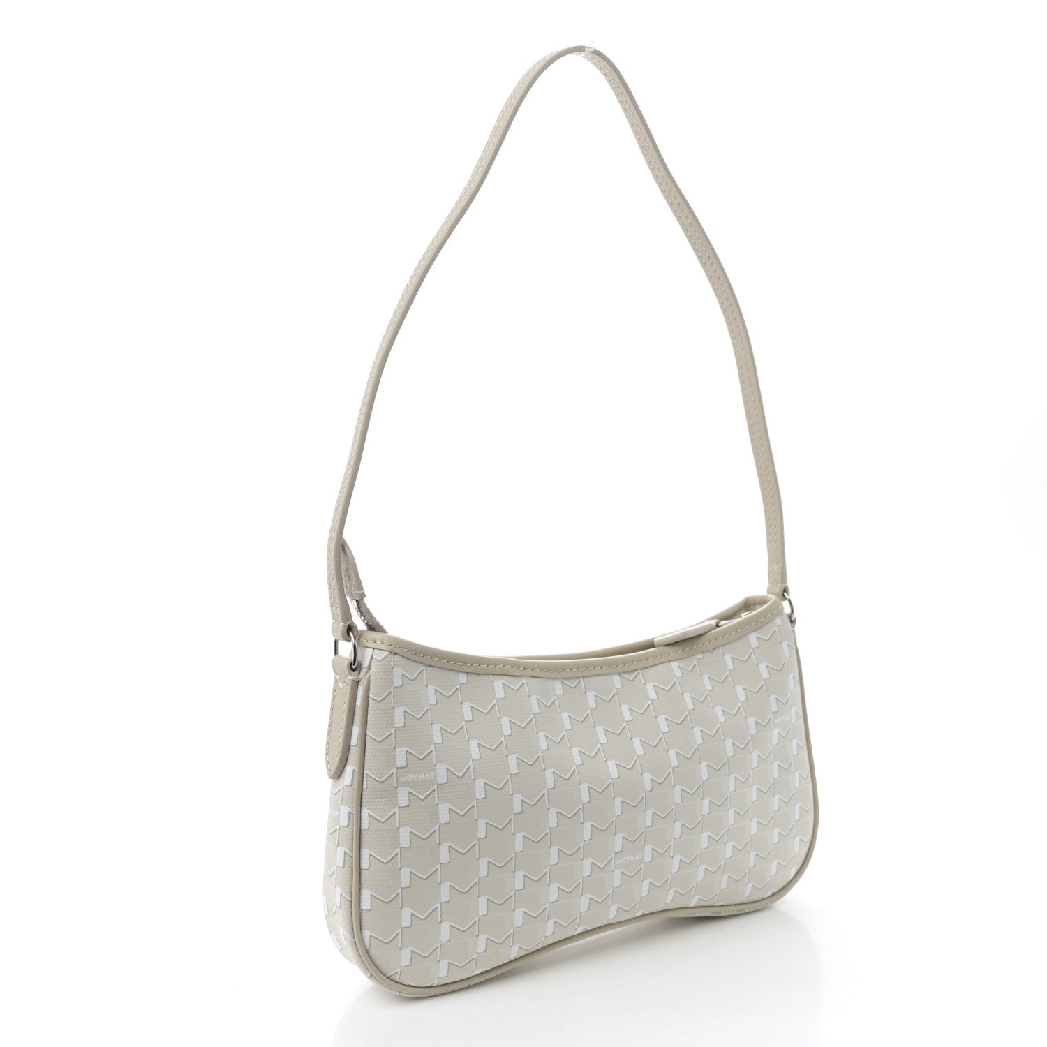 Moynat Canvas M Pochette PM Grey 3 of 9