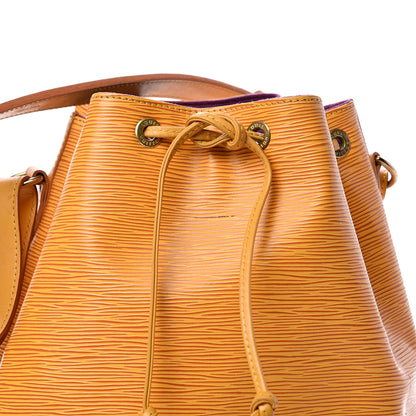 Louis Vuitton Epi Petit Noe Tassil 7 of 16
