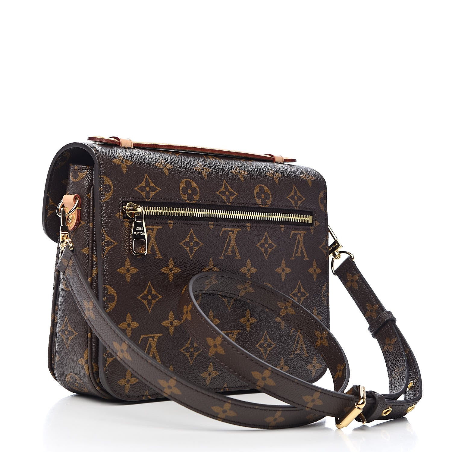Louis Vuitton Monogram Pochette Metis 3 of 10