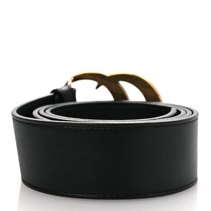 Gucci Calfskin Double G 40mm Belt 90 36 Black 2 of 9