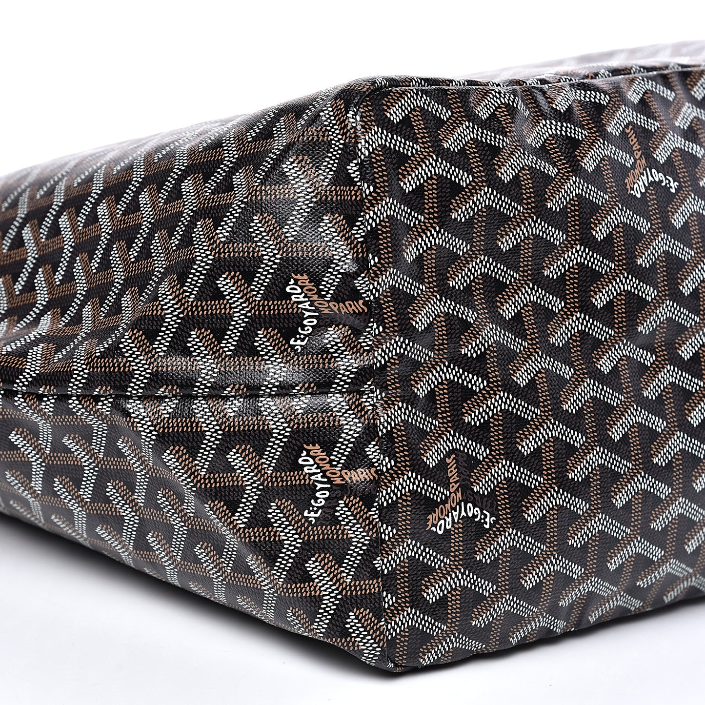 Goyardine Saint Louis GM Black
