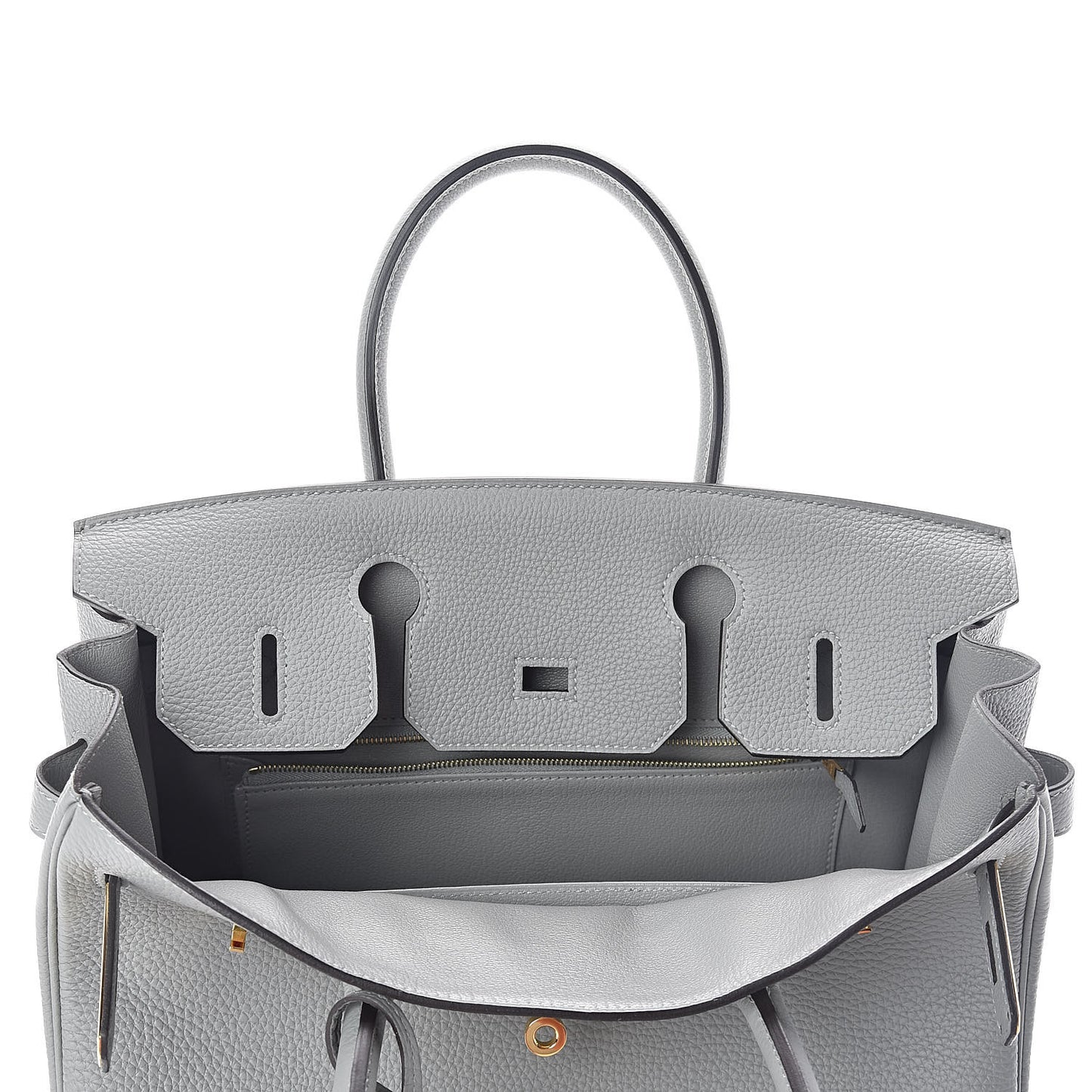 Togo Birkin 30 Gris Mouette
