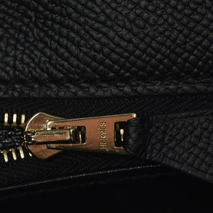 Hermes Epsom Kelly Sellier 32 Black 13 of 32